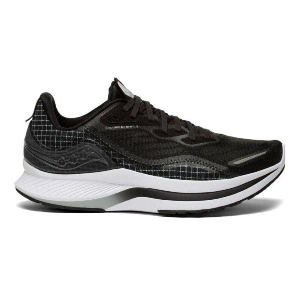 Saucony Men's Endorphin Shift 2 - BlackToe Running#colour_black-white