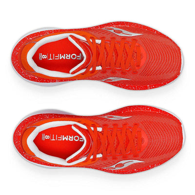 Saucony Men's Kinvara Pro - BlackToe Running#colour_infrared-fog