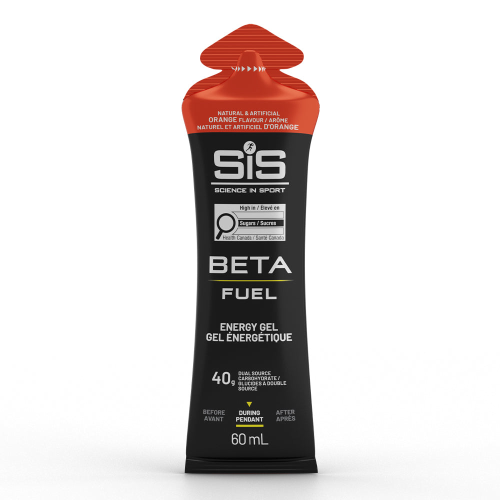 SiS Beta Fuel Gel - BlackToe Running#flavour_orange
