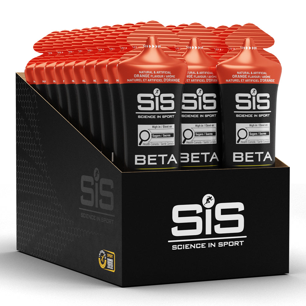 SiS Beta Fuel Gel Pack of 30 - BlackToe Running#flavour_orange