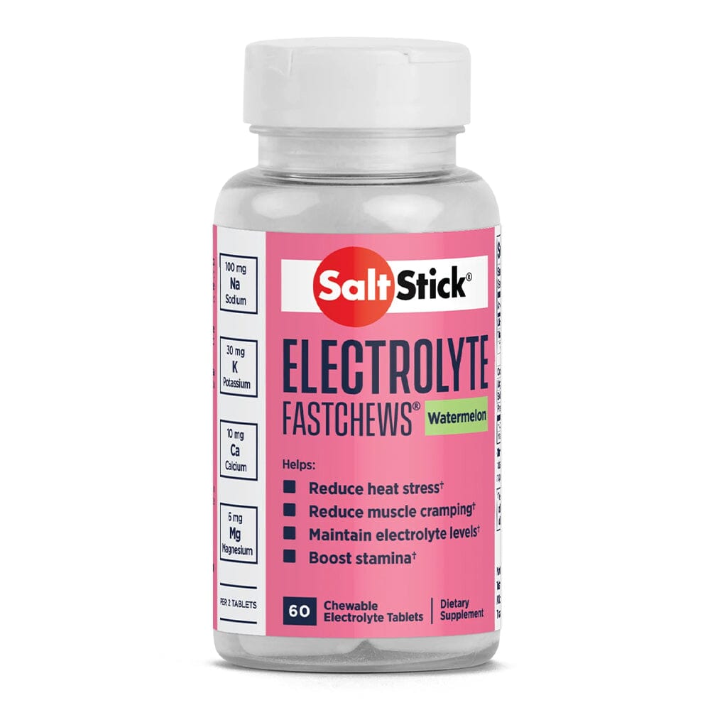 SaltStick FastChews 60-Tab Bottle - BlackToe Running#flavour_seedless-watermelon