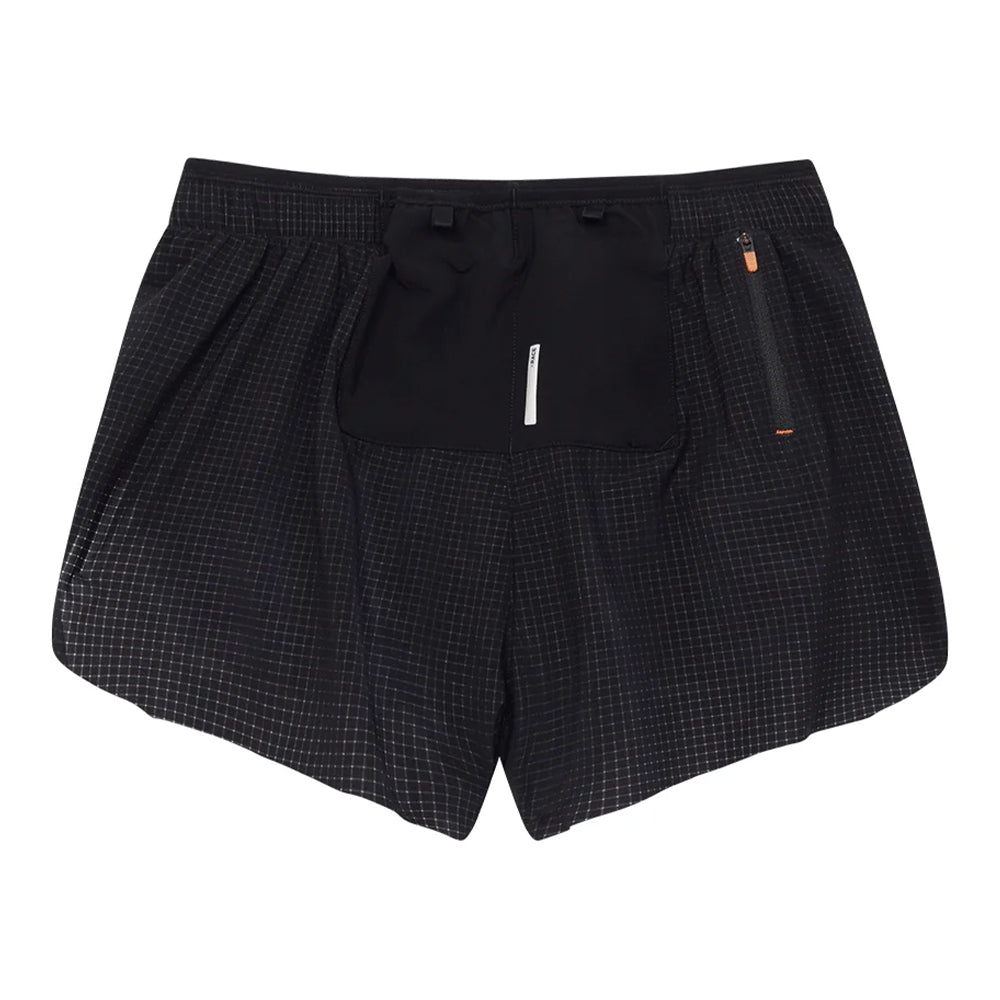 Soar Men's Marathon Shorts - BlackToe Running#colour_black-black