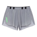 Soar Men's Marathon Shorts - BlackToe Running#colour_silver