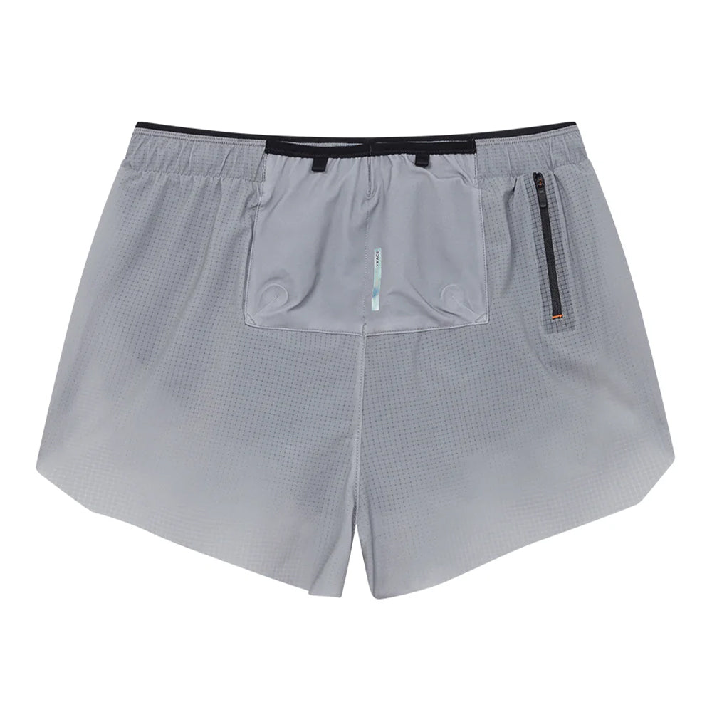 Soar Men's Marathon Shorts - BlackToe Running#colour_silver