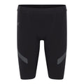 Soar Men's Half Tights - BlackToe Running#colour_black