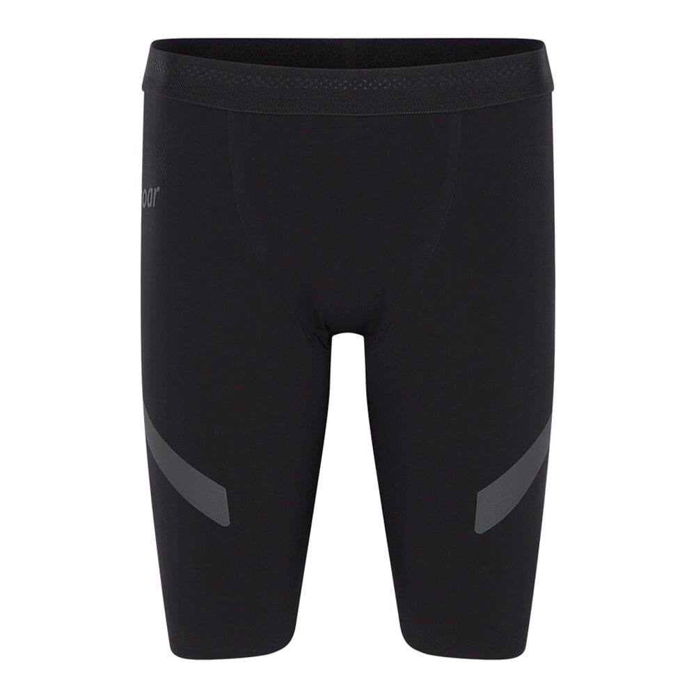Soar Men's Half Tights - BlackToe Running#colour_black