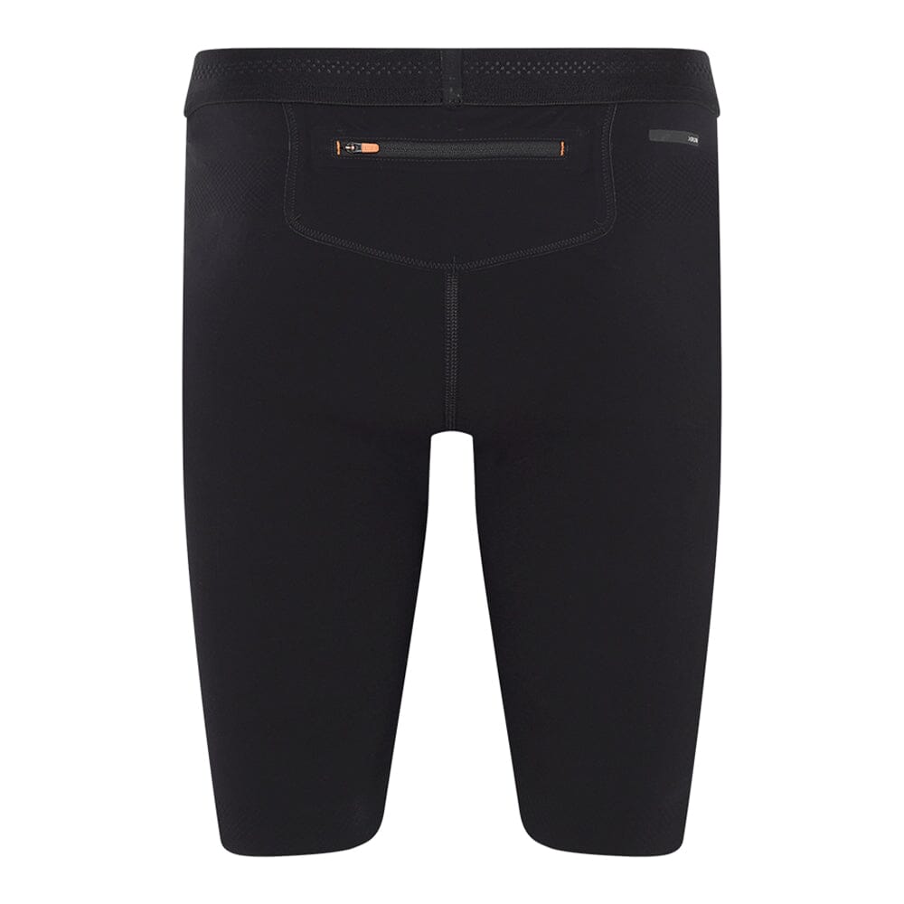 Soar Men's Half Tights - BlackToe Running#colour_black