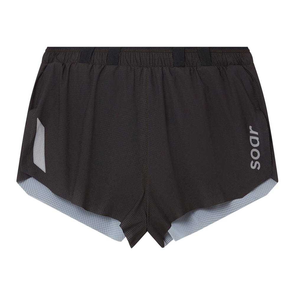 Soar Men's Marathon Shorts - BlackToe Running#colour_black