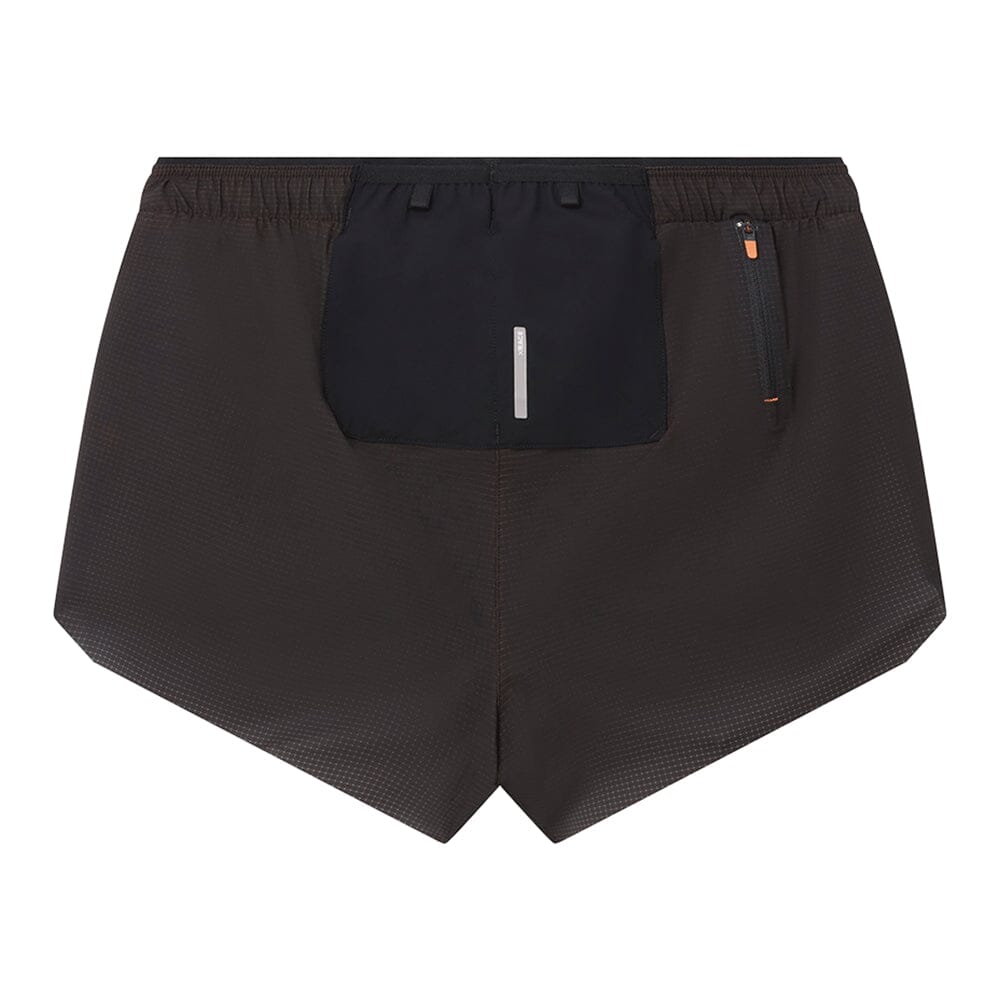 Soar Men's Marathon Shorts - BlackToe Running#colour_black