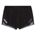 Soar Women's Marathon Shorts - BlackToe Running#colour_black