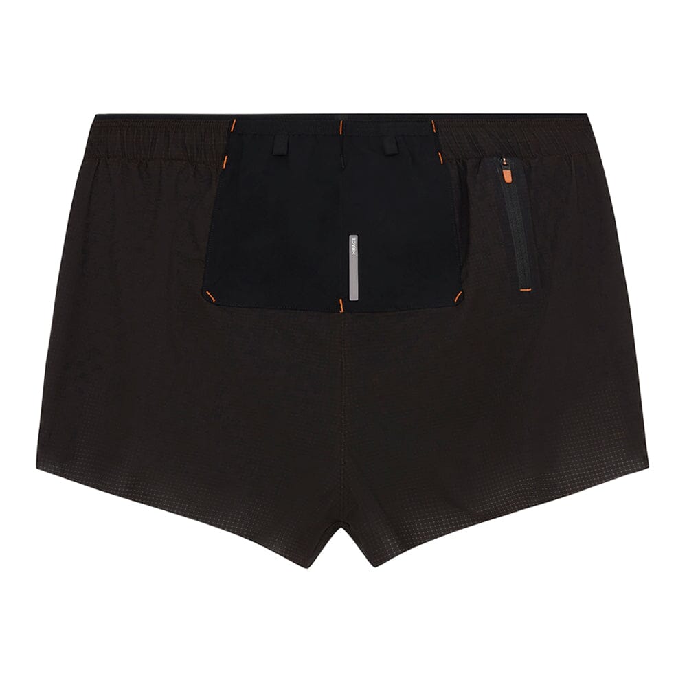 Soar Women's Marathon Shorts - BlackToe Running#colour_black