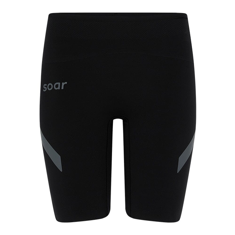 Soar Women's Marathon Speed Shorts - BlackToe Running#colour_black