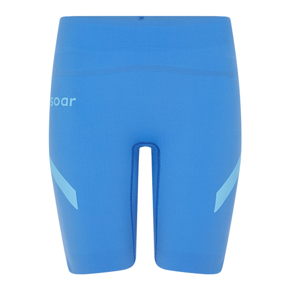 Soar Women's Marathon Speed Shorts - BlackToe Running#colour_palace-blue