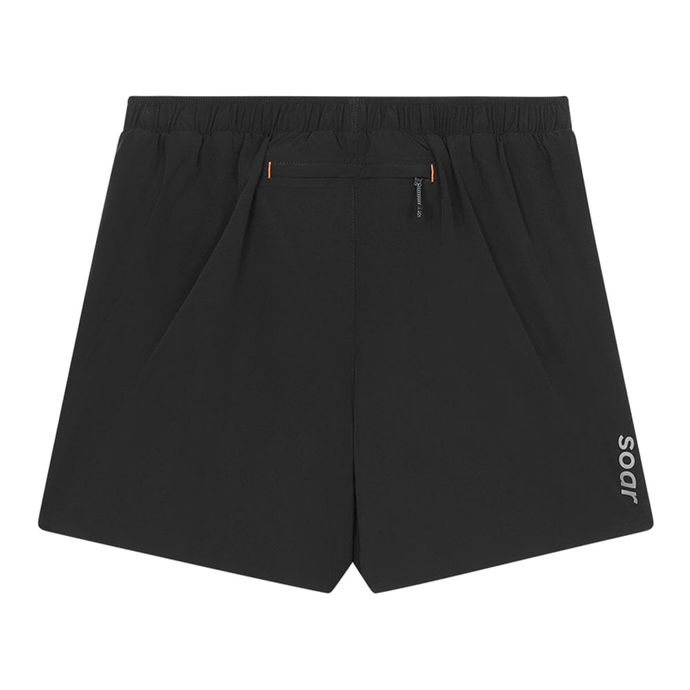 Soar Men's Run Shorts - BlackToe Running#colour_black