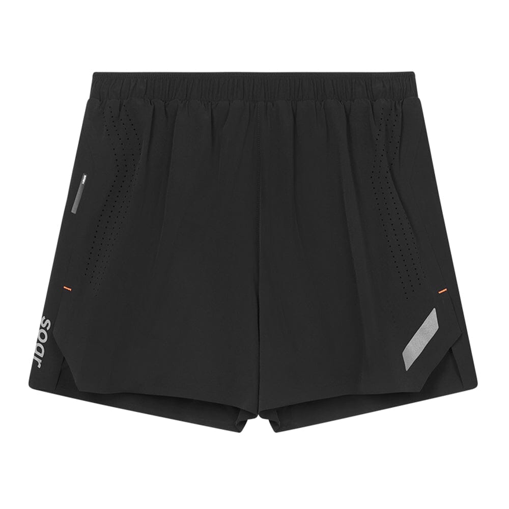 Soar Men's Run Shorts - BlackToe Running