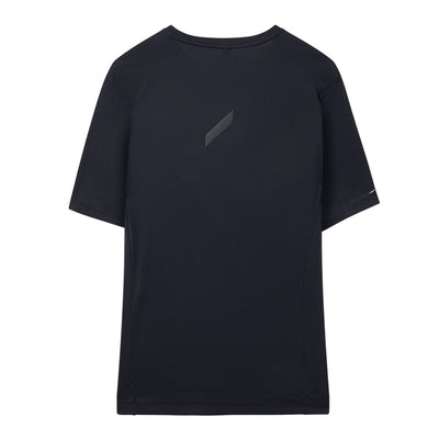 Soar Men's Eco Tech T - BlackToe Running#colour_black