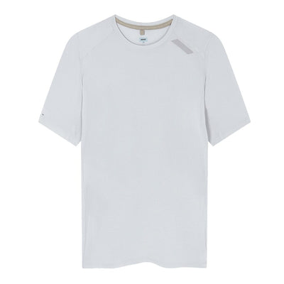 Soar Men's Eco Tech T - BlackToe Running#colour_grey