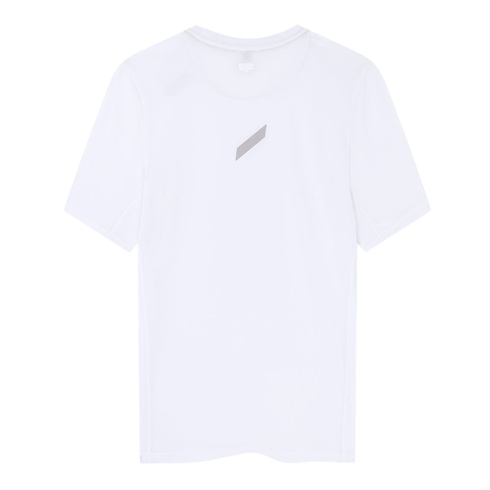 Soar Men's Eco Tech T - BlackToe Running#colour_white