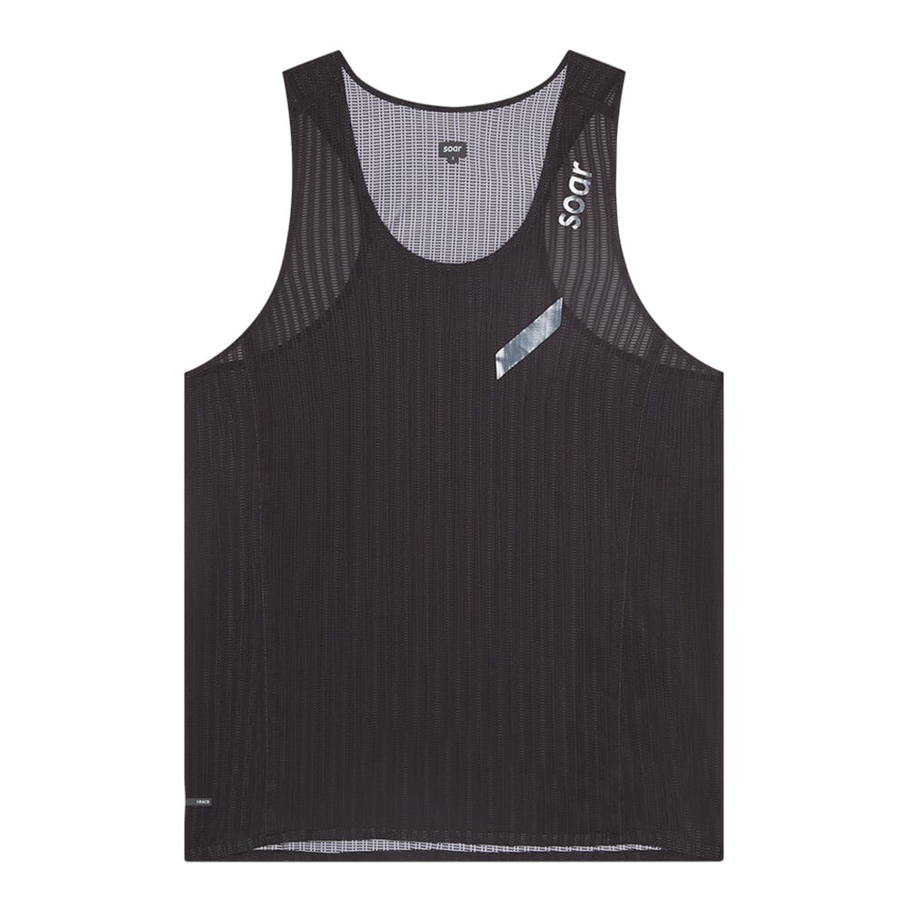 Soar Men's Race Vest - BlackToe Running