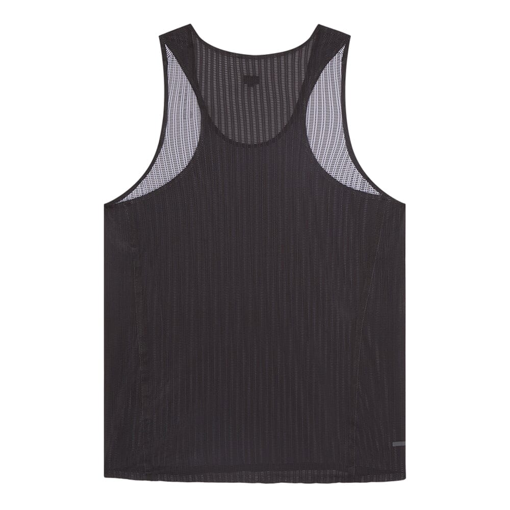 Soar Men's Race Vest - BlackToe Running#colour_black