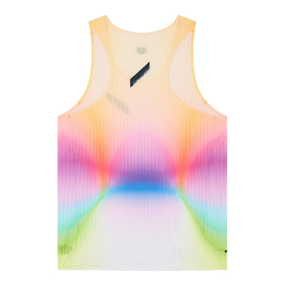 Soar Men's Race Vest - BlackToe Running#colour_summer-rainbow