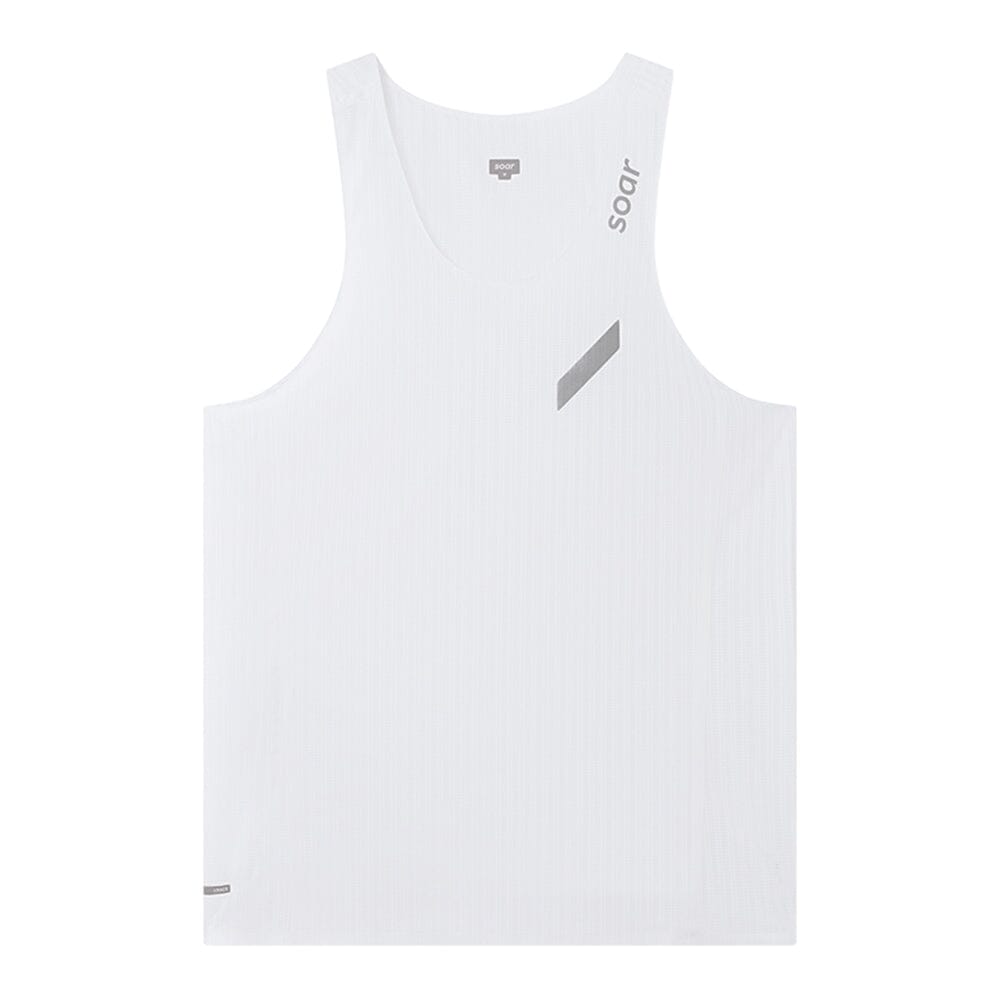 Soar Men's Race Vest - BlackToe Running#colour_white