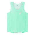 Soar Women's Race Vest - BlackToe Running#colour_fluro-green