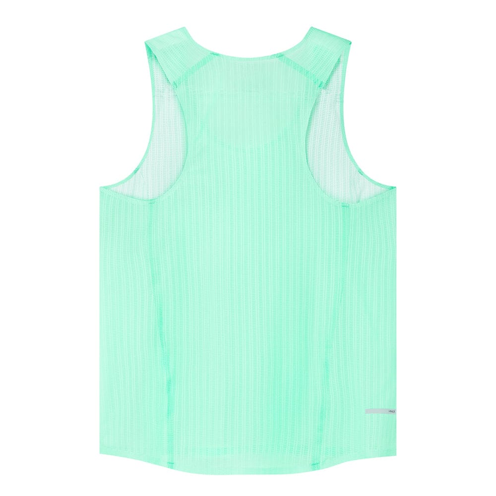 Soar Women's Race Vest - BlackToe Running#colour_fluro-green