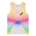 Soar Women's Race Vest - BlackToe Running#colour_summer-rainbow
