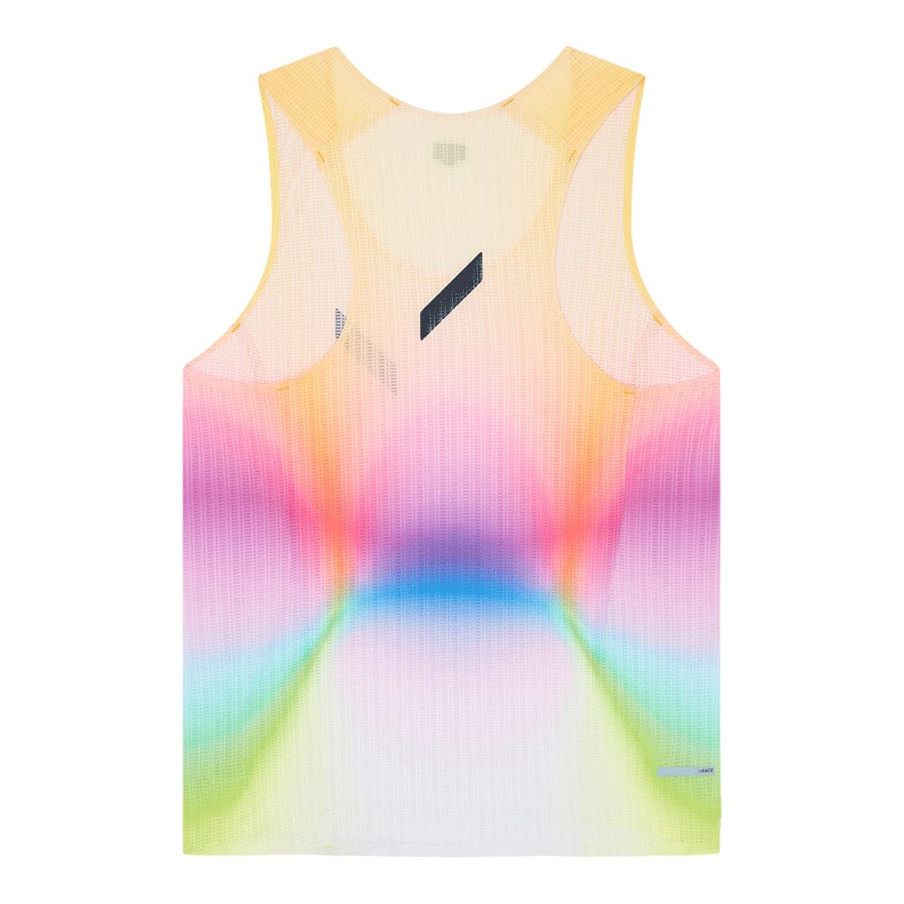 Soar Women's Race Vest - BlackToe Running#colour_summer-rainbow