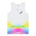 Soar Women's Race Vest - BlackToe Running#colour_white-summer-rainbow