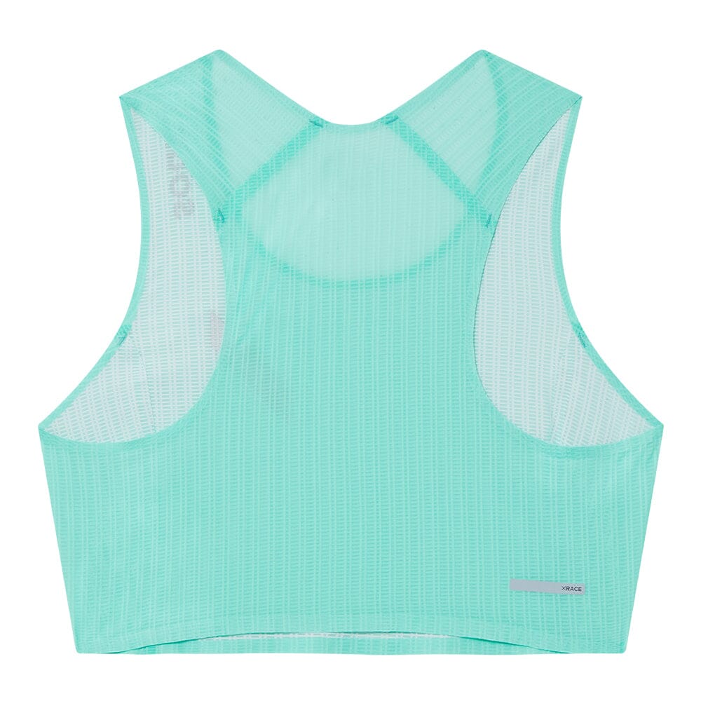 Soar Women's Crop Race Vest - BlackToe Running