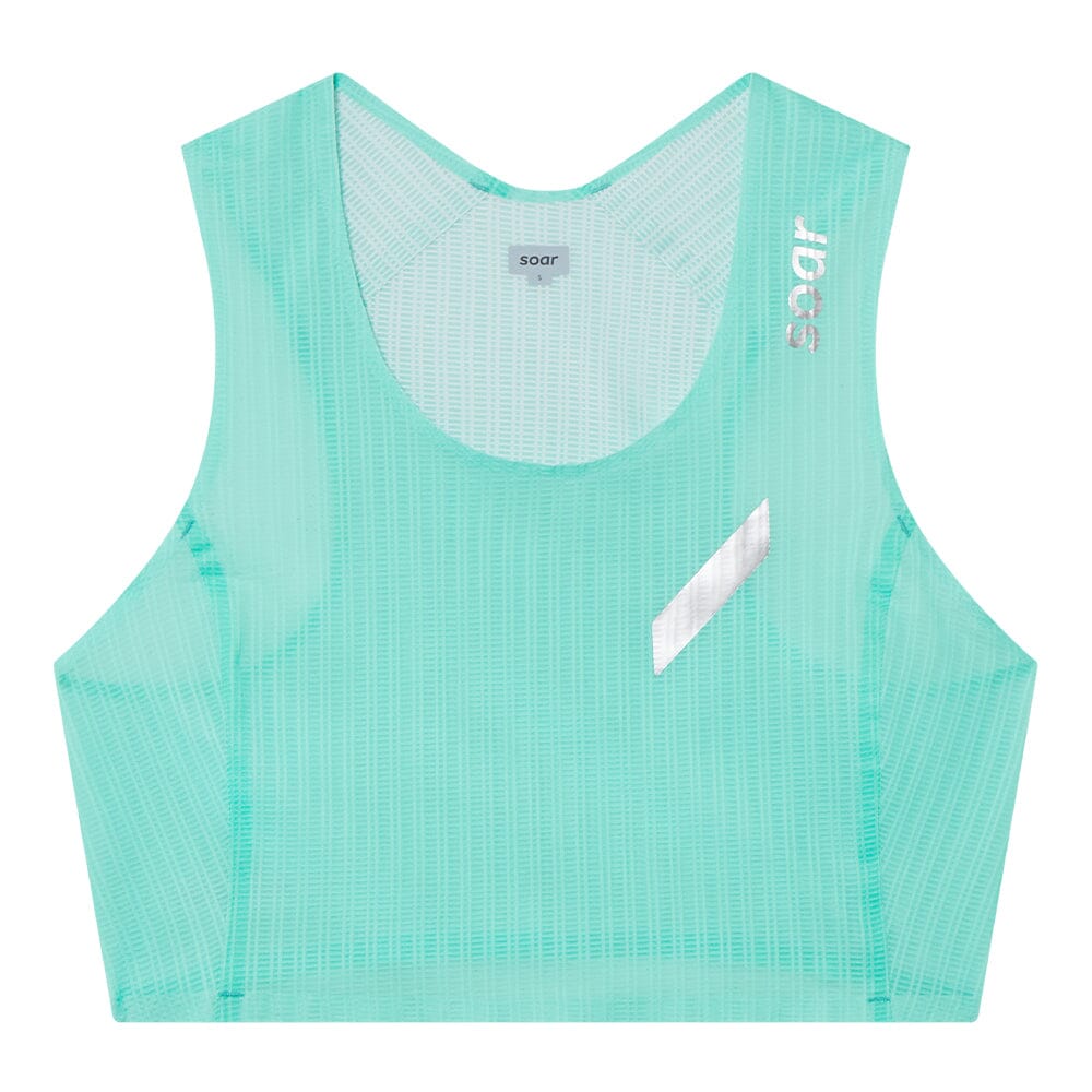 Soar Women's Crop Race Vest - BlackToe Running