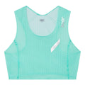 Soar Women's Crop Race Vest - BlackToe Running#colour_green
