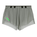 Soar Women's Marathon Shorts - BlackToe Running#colour_silver