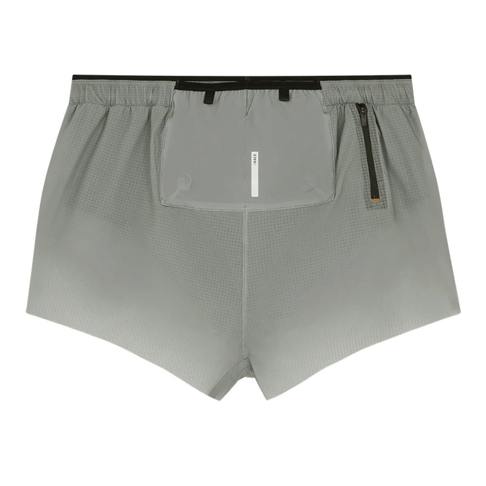 Soar Women's Marathon Shorts - BlackToe Running#colour_silver