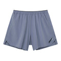 Soar Men's Run Shorts - BlackToe Running#colour_blue-graphite