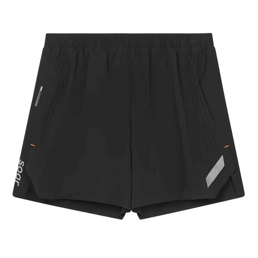Soar Men's Run Shorts - BlackToe Running