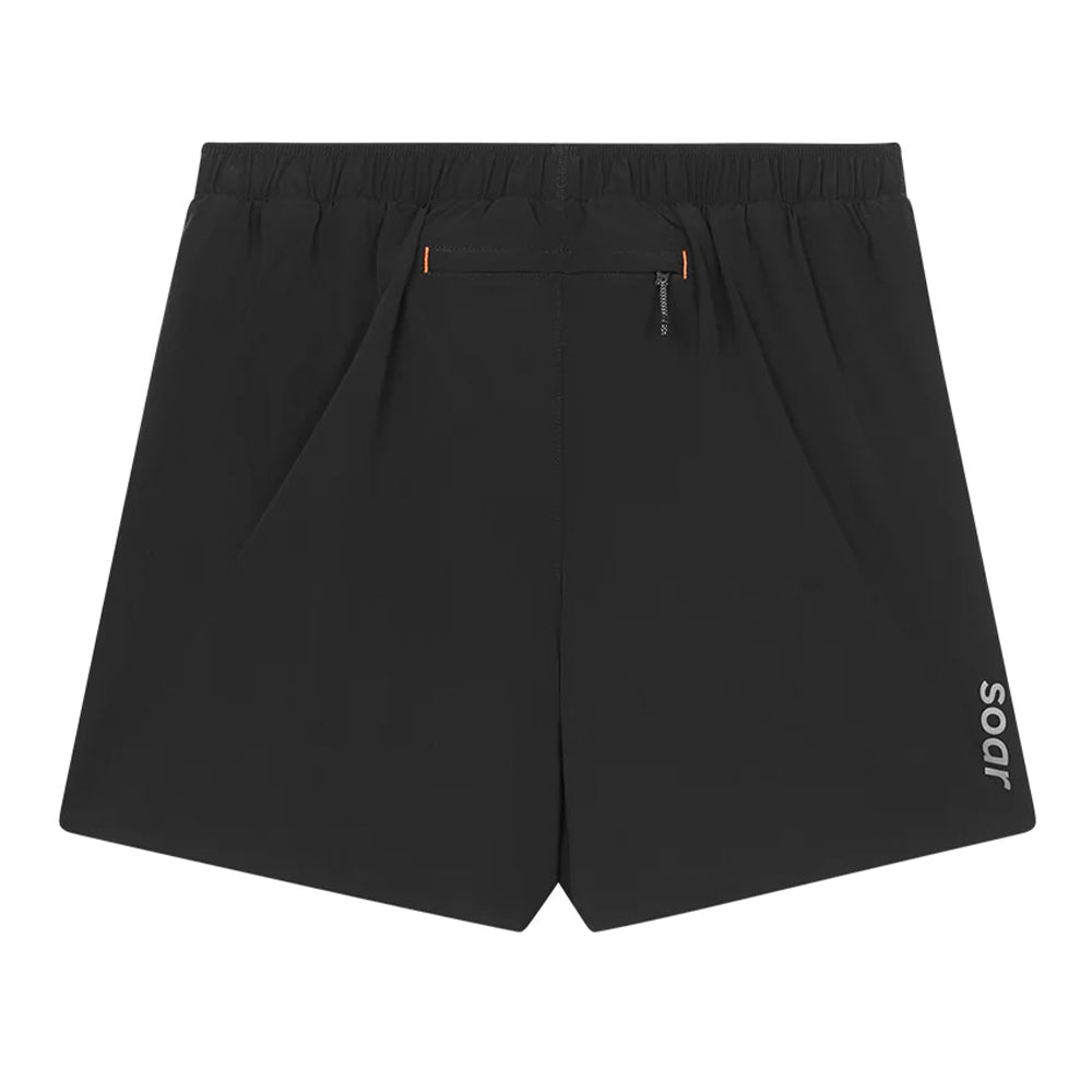 Soar Men's Run Shorts - BlackToe Running#colour_black-black