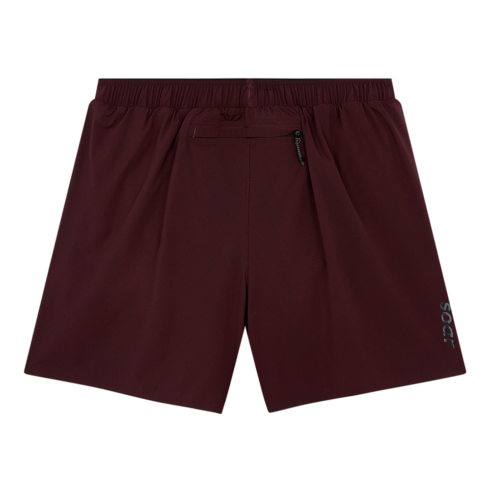 Soar Men's Run Shorts - BlackToe Running