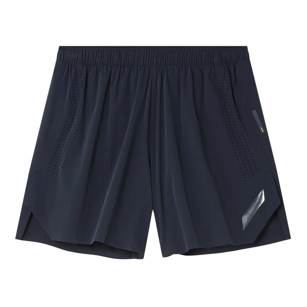 Soar Men's Run Shorts - BlackToe Running#colour_navy