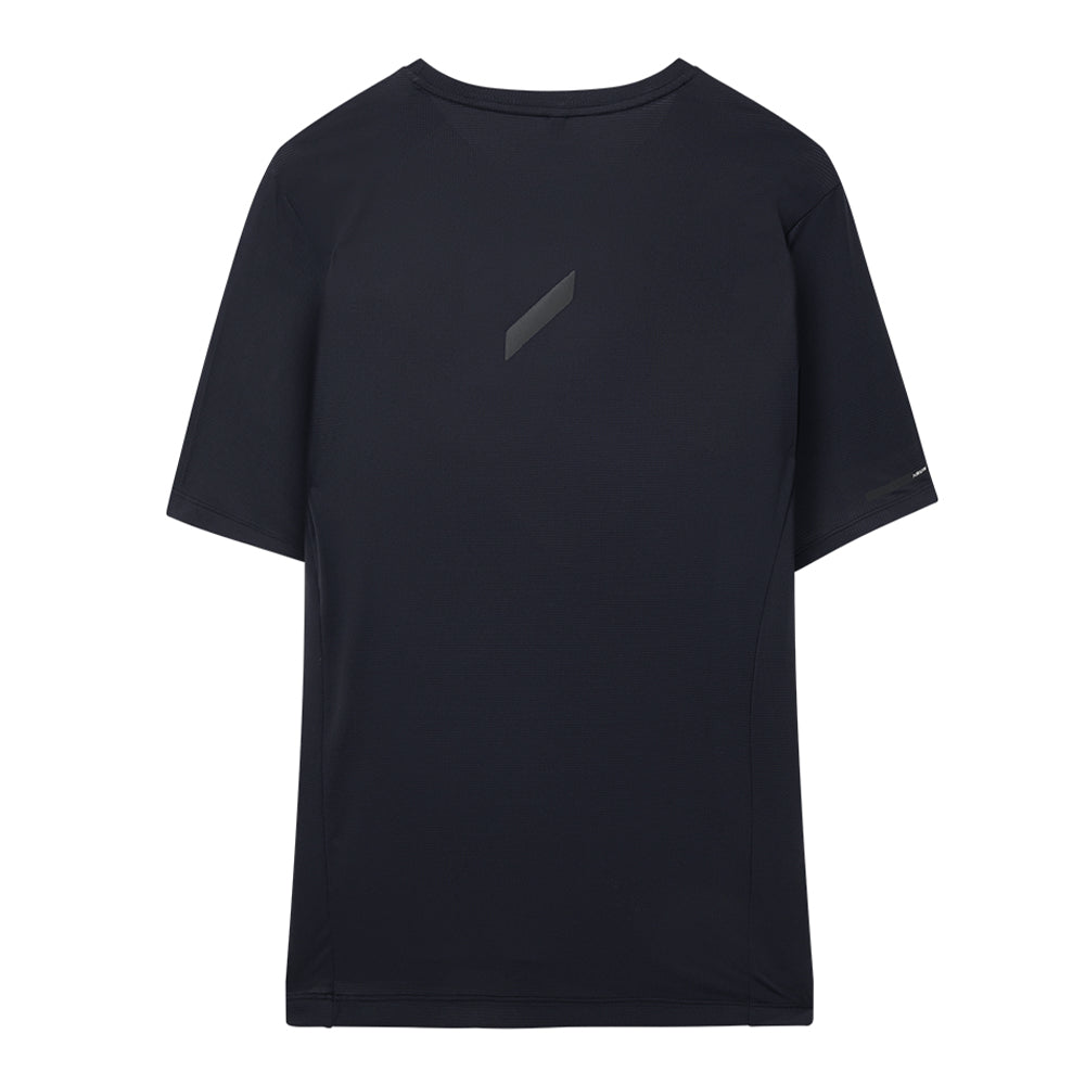 Soar Men's Eco Tech T - BlackToe Running#colour_black-black
