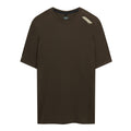 Soar Men's Eco Tech T - BlackToe Running#colour_dark-brown