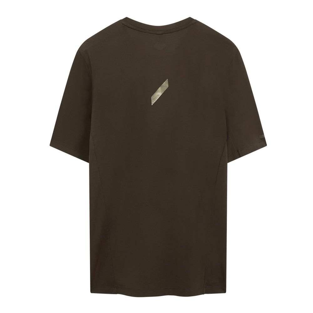 Soar Men's Eco Tech T - BlackToe Running#colour_dark-brown
