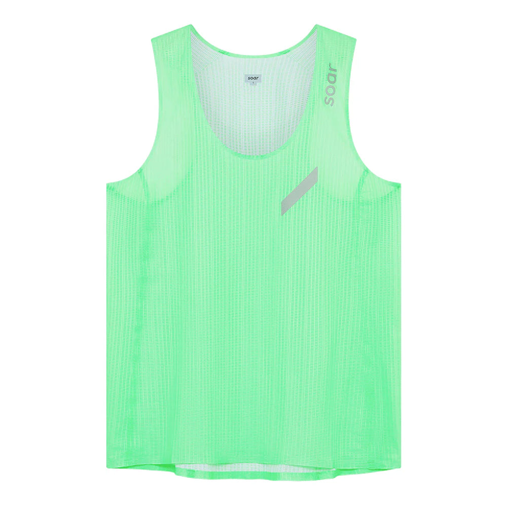 Soar Women's Race Vest - BlackToe Running#colour_bright-green