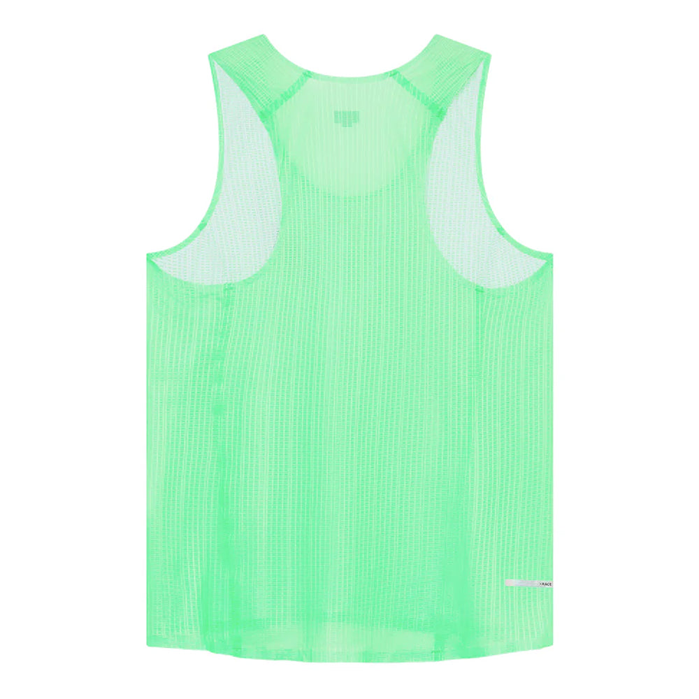 Soar Women's Race Vest - BlackToe Running#colour_bright-green