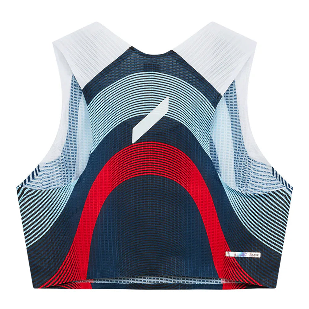 Soar Women's Crop Race Vest - BlackToe Running