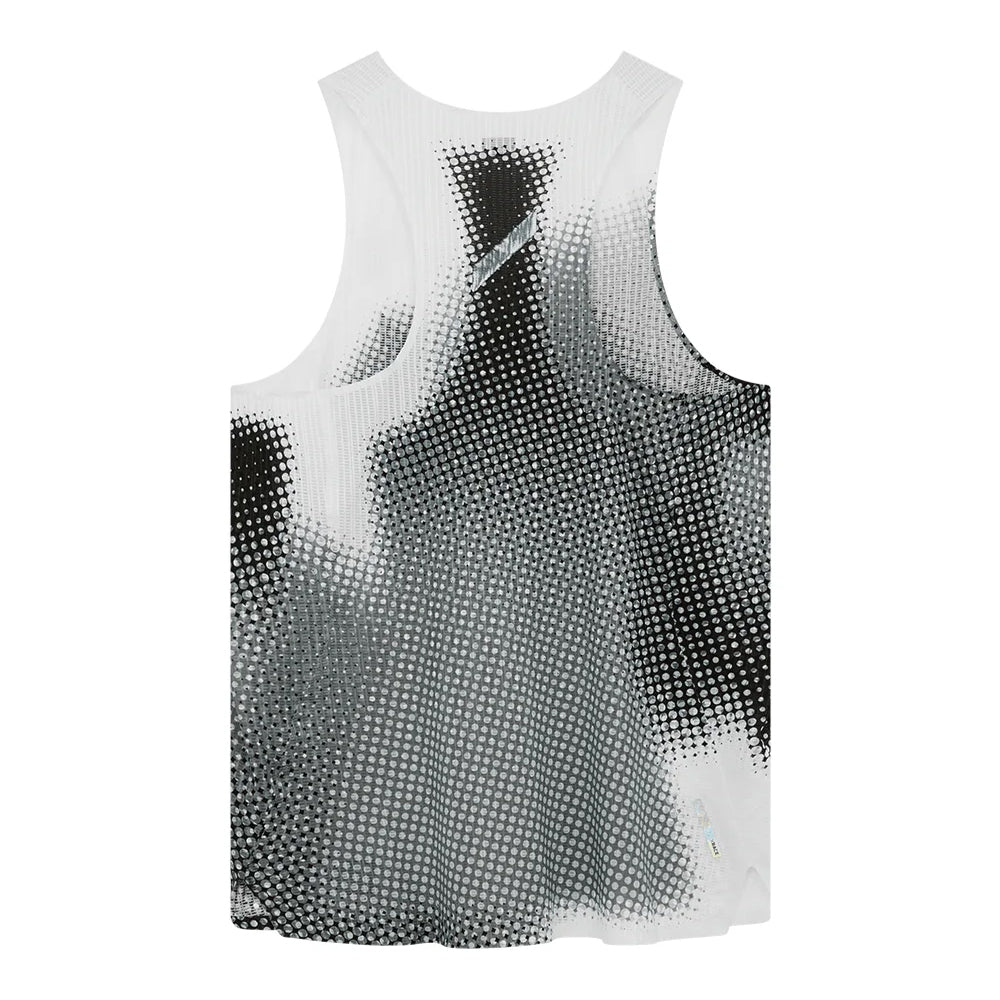 Soar Men's Race Vest - BlackToe Running#colour_black-white-dot