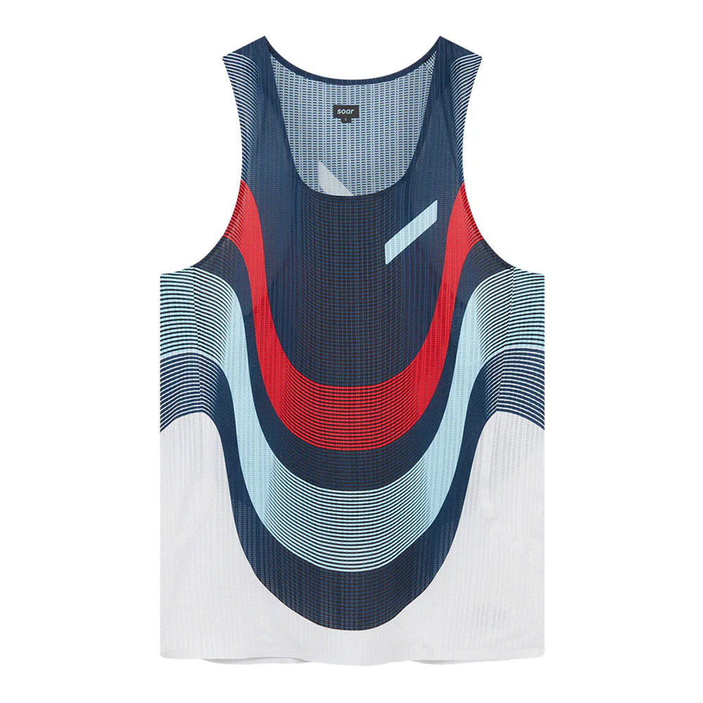 Soar Men's Race Vest - BlackToe Running