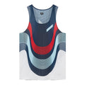 Soar Men's Race Vest - BlackToe Running#colour_navy-red-white